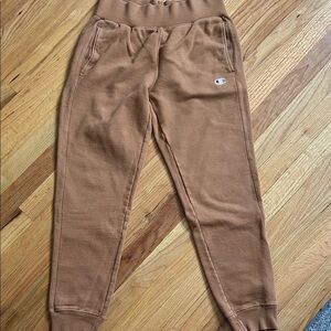 Champion Womans Tan Sweatpants